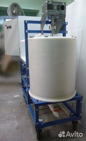 Линия производства кремов, смазки, гелей, паст