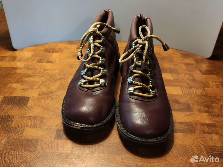 Ботинки из натуральной кожи Pioneer