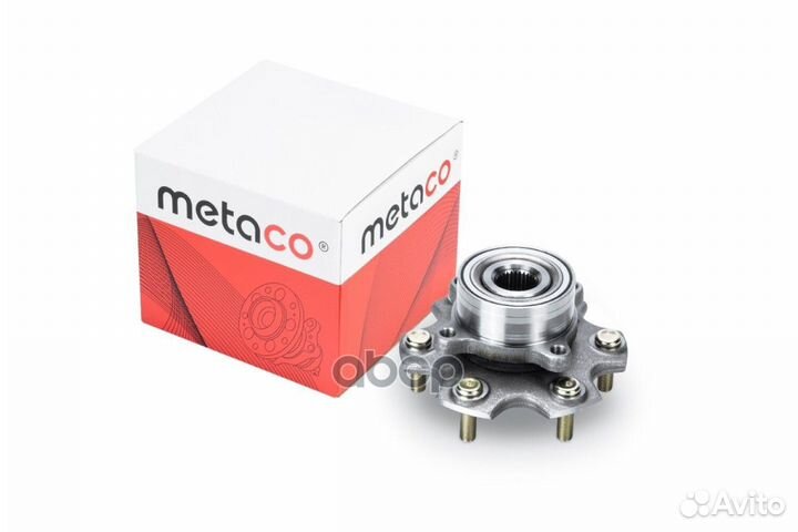 Ступица передняя 5000-053 metaco