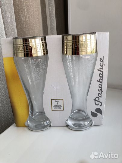 Бокалы для пива