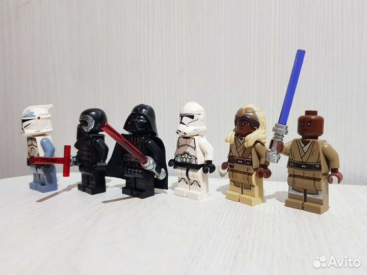 Lego Star Wars фигурки