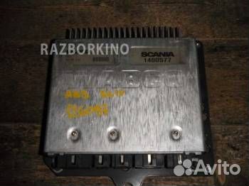 Блок управления ABS Скания