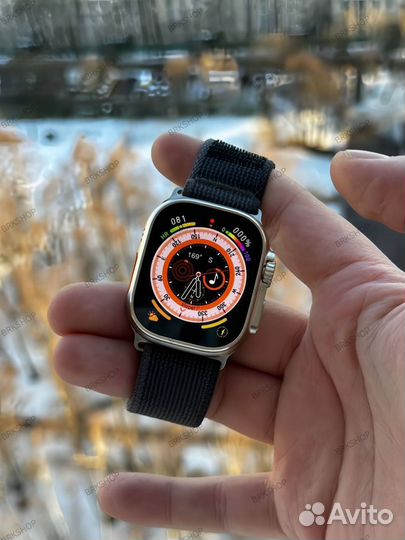 Смарт часы Apple Watch Ultra 2/HK9 Ultra 2 (49mm)