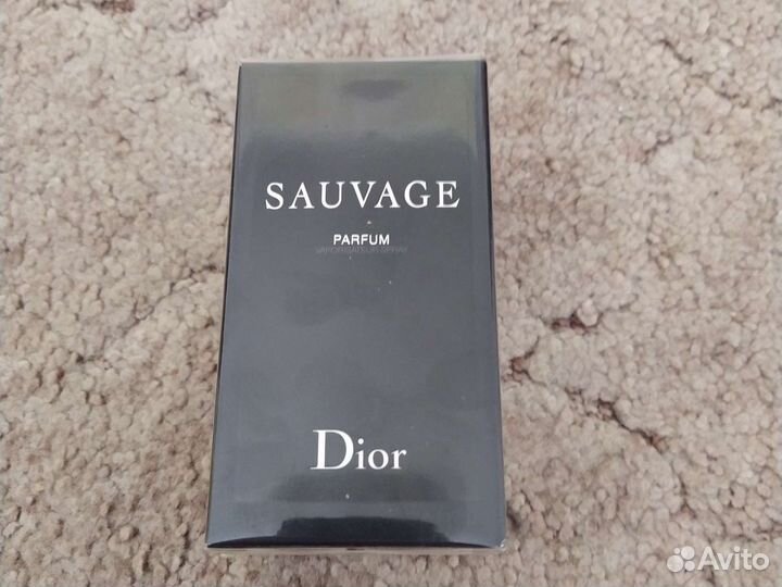 Dior sauvage parfum 60 ml
