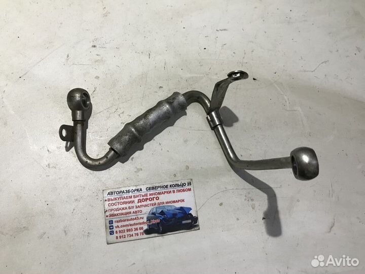 Трубка охлаждения турбины Audi Q5 8R