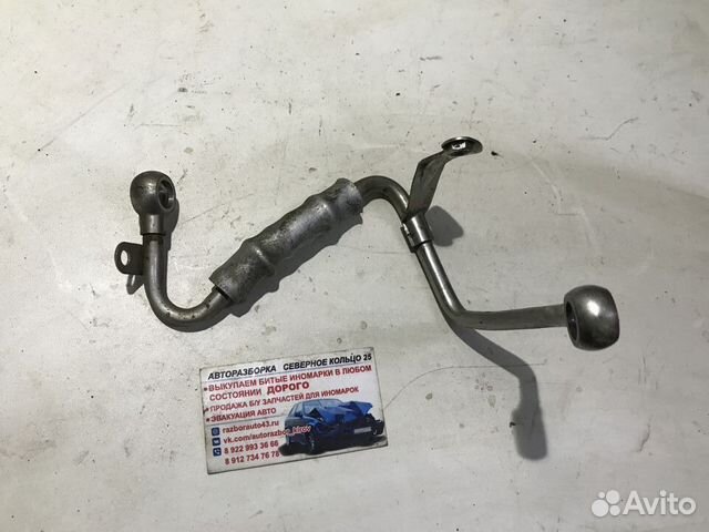 Трубка охлаждения турбины Audi Q5 8R