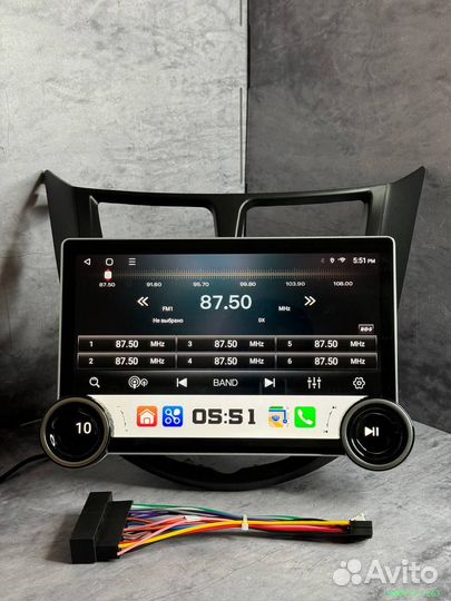 Магнитола android Hyundai Accent Solaris
