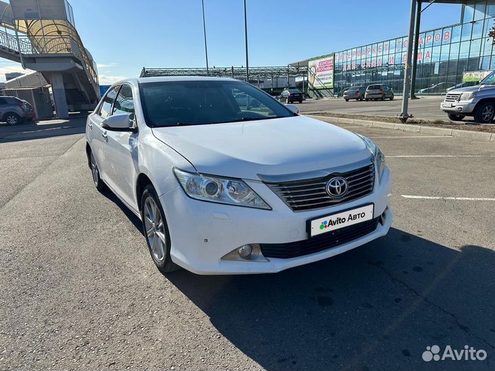 Toyota Camry 2.5 AT, 2012, 300 000 км