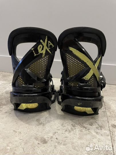 Крепления burton lexa x