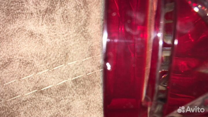 Рог цветной хрусталь