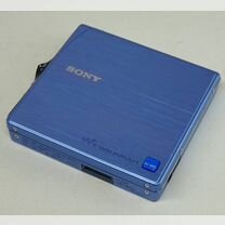 Hi-MD Sony Walkman MZ-NH3D Blue рекордер минидиск