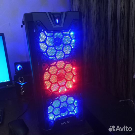 Игровой на Intel core i3 8100+1060 3 gb+8g