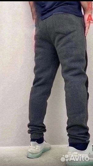 Штаны с начёсом