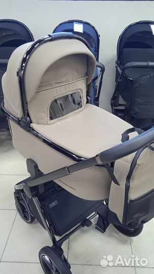 Коляска 2 в 1 Carrello Ultimo / Pearl Beige