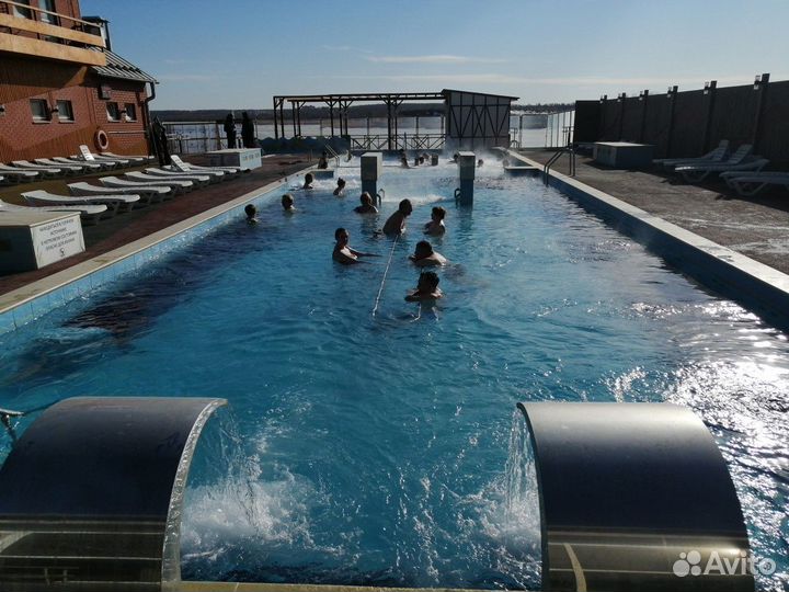 Термальный источник Тюмени - Верхний Бор