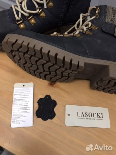 Обувь зимняя 36 размер Lasocki из натуральной кожи