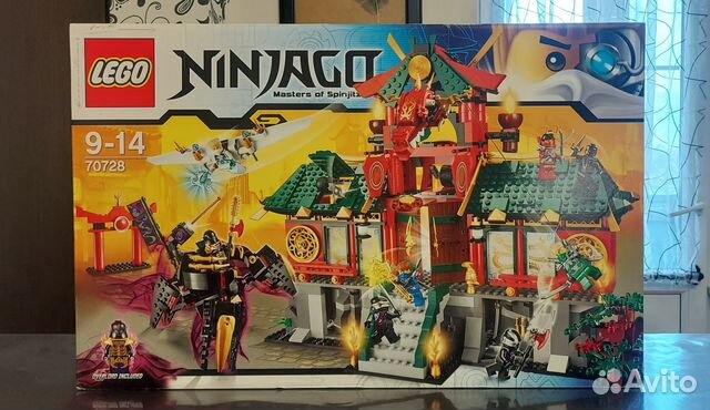 ninjago 70728