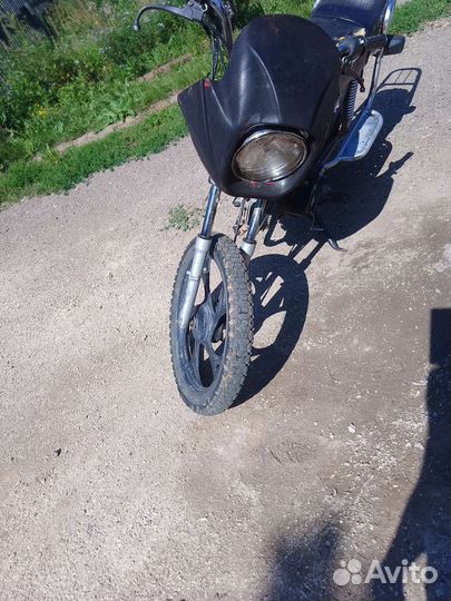 Мопед 110 кубиков