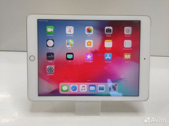 Планшет с SIM-картой Apple iPad Air 2 WiFi + Cellu