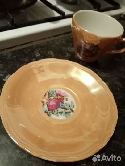 Кофейный сервиз япония