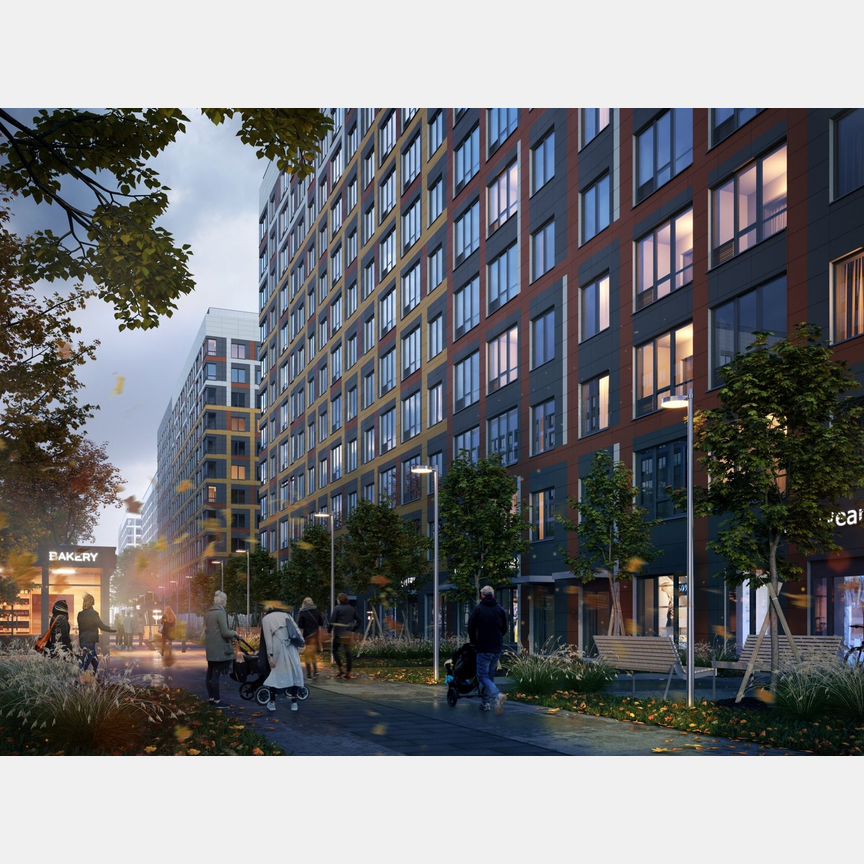 Квартира-студия, 27,9 м², 6/12 эт.