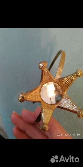 Ободок металл