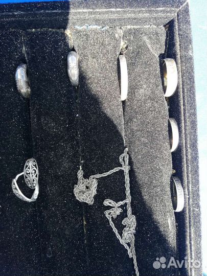 Изделия из серебра