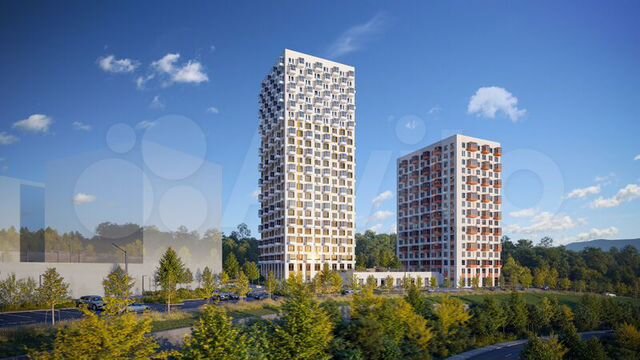 1-к. квартира, 44,7 м², 24/25 эт.