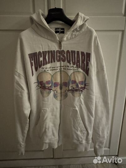 Зип худи fuksqre