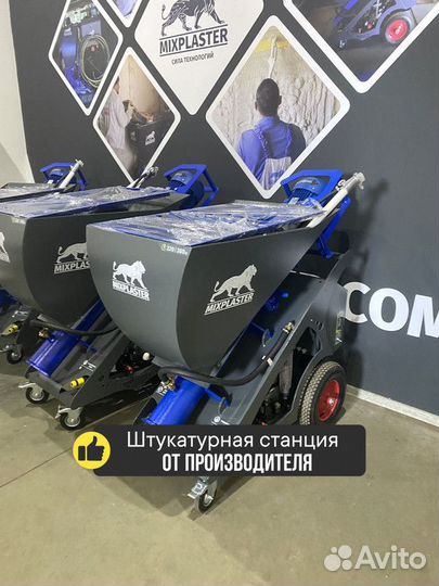 Штукатурная станция 220/380v MixPlaster