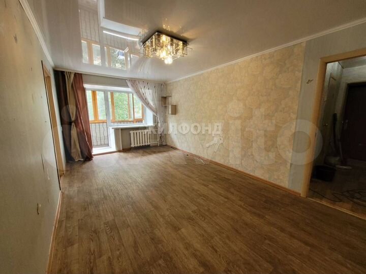 2-к. квартира, 43,6 м², 2/5 эт.