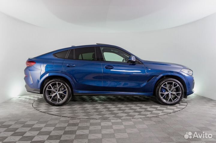 BMW X6 3.0 AT, 2021, 73 174 км