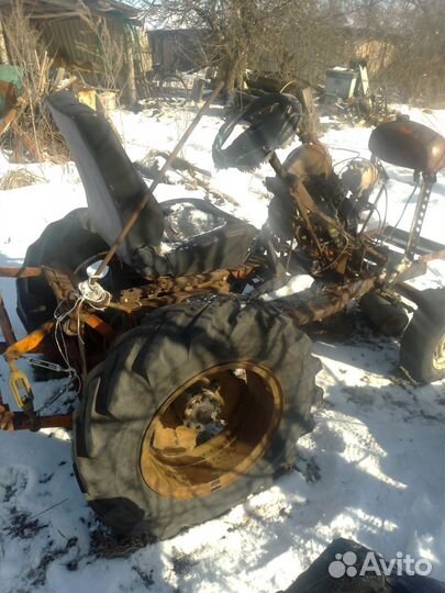 Продам самодельный минитрактор