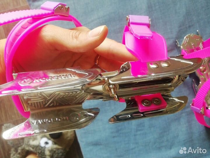 Коньки для девочки раздвижные