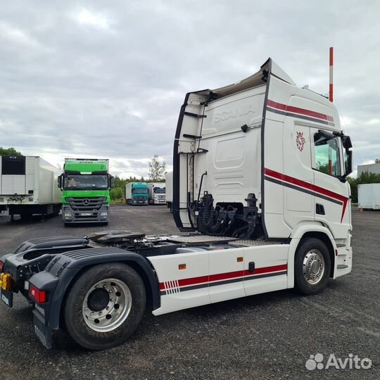 Scania R 450, 2021