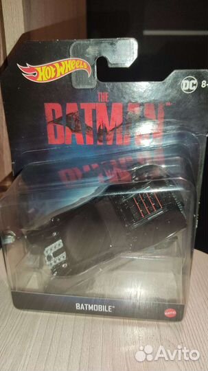 Hot wheels. The Batman. Batmobile. 1:50