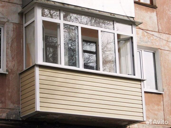 Окна на балкон лоджию