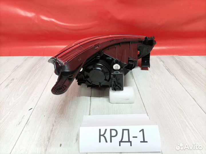 Фара левая Hyundai Solaris 1 2011-2017