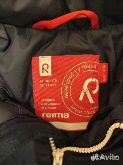 Пуховик детский зимний