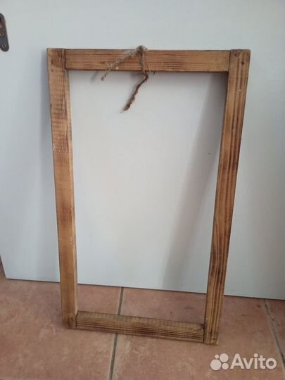 Деревянная рамка под фотографию портрет 40-ые годы