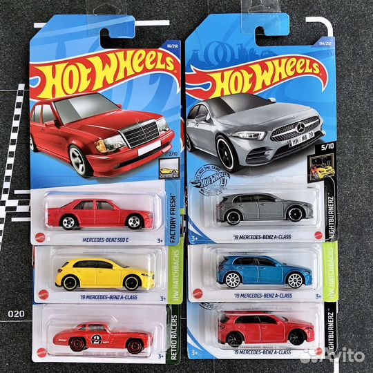 Hot Wheels Mercedes-Benz