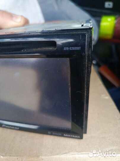 Pioneer avh x2600bt