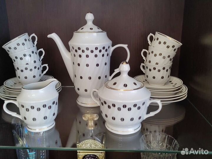 Кофейный сервиз