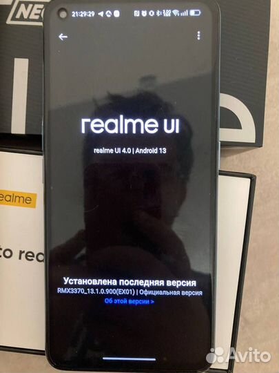 realme GT Neo 2, 8/128 ГБ