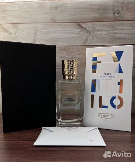 Духи Женские EX Nihilo Fleur Narcotique 100мл