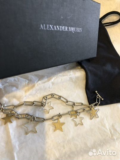 Alexander mcqueen оригинал браслет