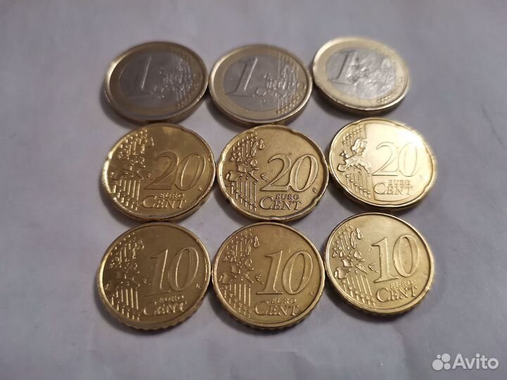 Набор монет