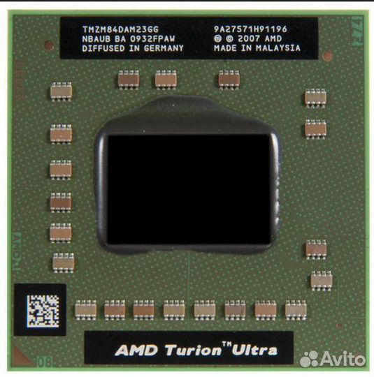 Процессор AMD Turion X2 Ultra ZM-84 (tmzm84DAM23GG