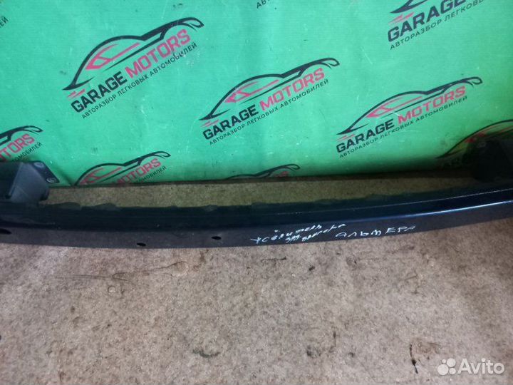 Усилитель бампера задний Nissan Almera Classic