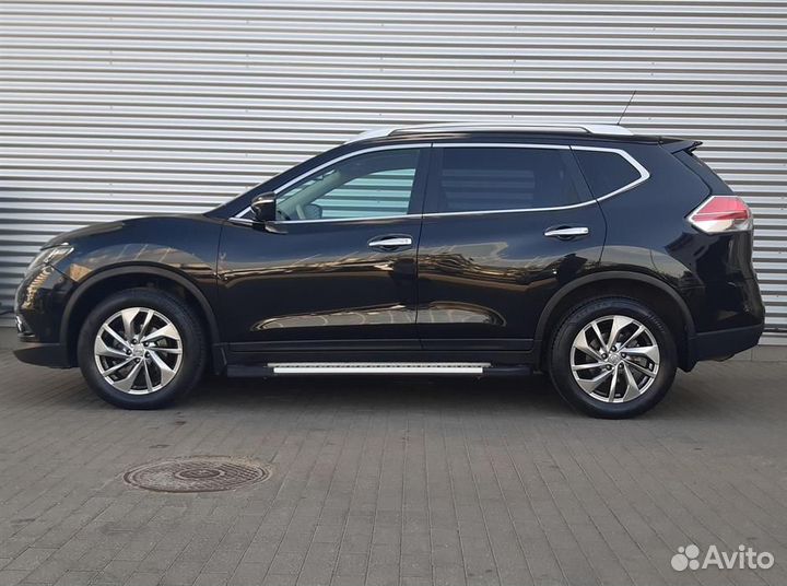 Nissan X-Trail 2.0 CVT, 2015, 130 100 км